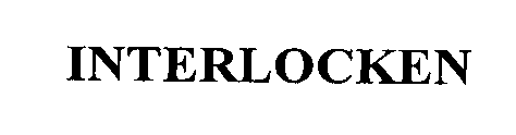 Trademark Logo INTERLOCKEN