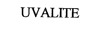 Trademark Logo UVALITE