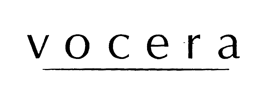 Trademark Logo VOCERA