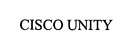 Trademark Logo CISCO UNITY