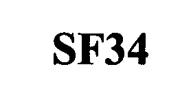 Trademark Logo SF34