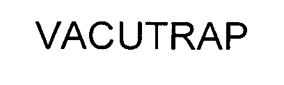 Trademark Logo VACUTRAP