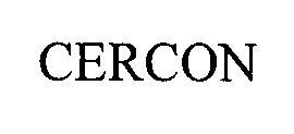 Trademark Logo CERCON
