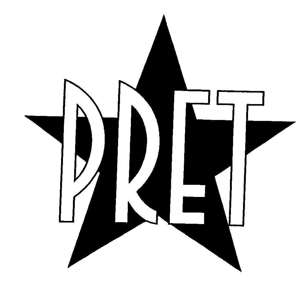 Trademark Logo PRET
