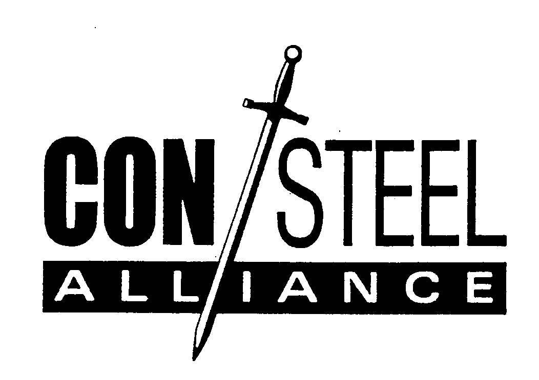 Trademark Logo CON STEEL ALLIANCE