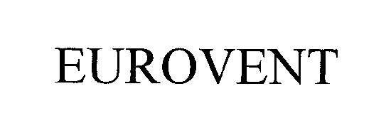 Trademark Logo EUROVENT