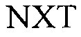 Trademark Logo NXT