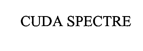 Trademark Logo CUDA SPECTRE