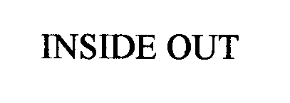 Trademark Logo INSIDE OUT