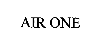 Trademark Logo AIR ONE