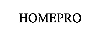 HOMEPRO