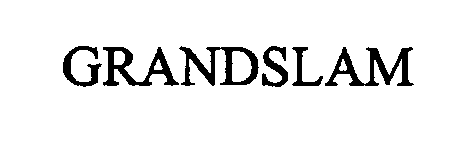 Trademark Logo GRANDSLAM