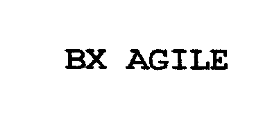  BX AGILE