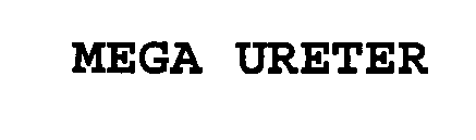 Trademark Logo MEGA URETER