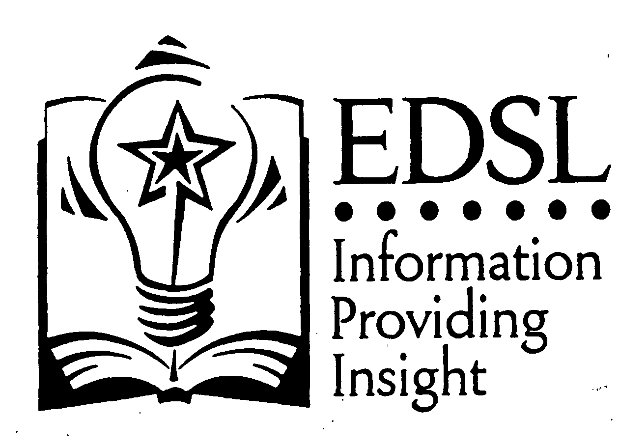 Trademark Logo EDSL INFORMATION PROVIDING INSIGHT