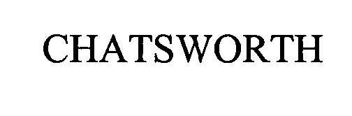 Trademark Logo CHATSWORTH