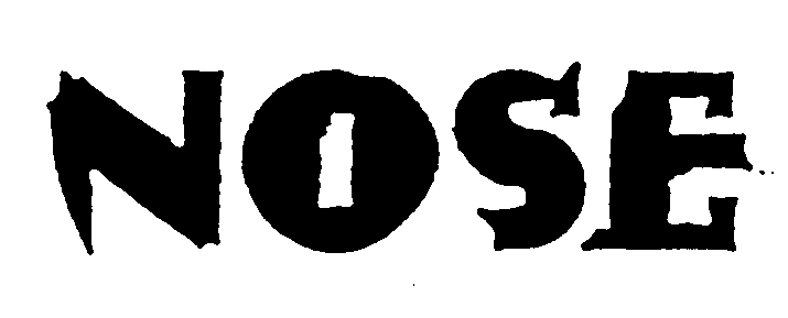 Trademark Logo NOSE