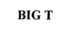 Trademark Logo BIG T