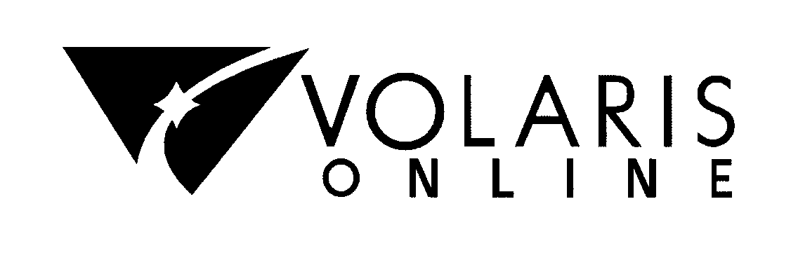 Trademark Logo VOLARIS ONLINE