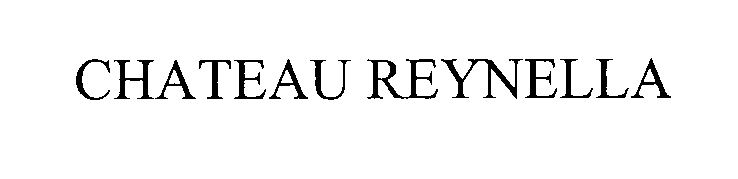 Trademark Logo CHATEAU REYNELLA