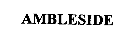 Trademark Logo AMBLESIDE