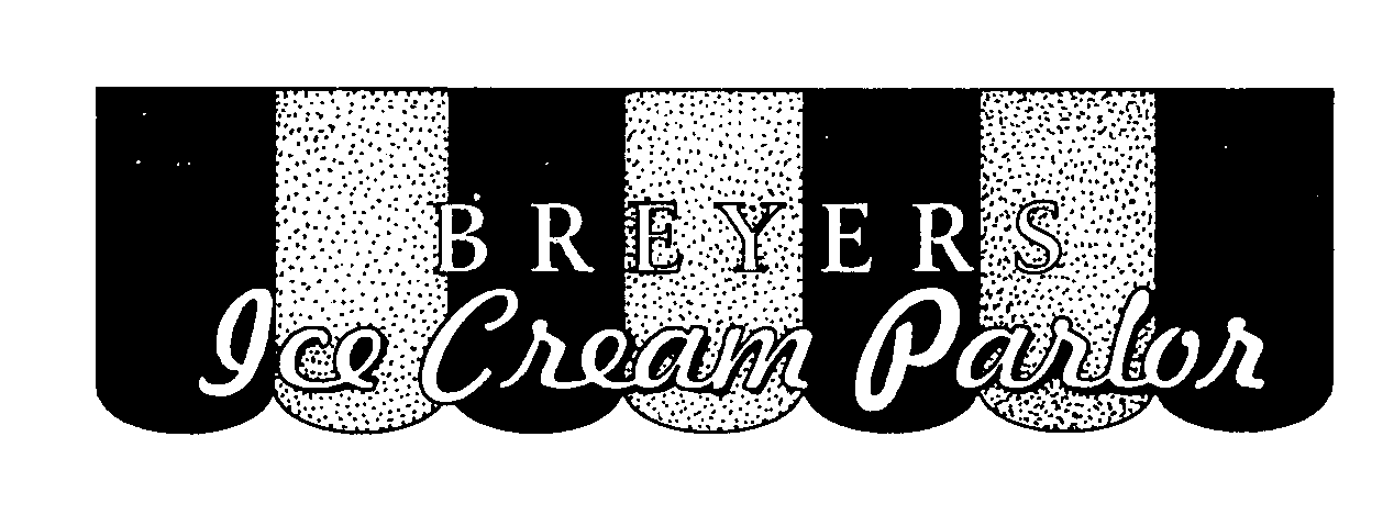 Trademark Logo BREYERS ICE CREAM PARLOR