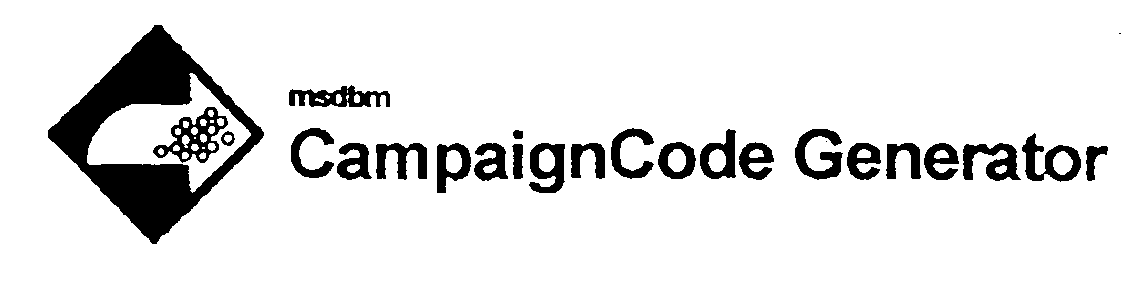  MSDBM CAMPAIGNCODE GENERATOR