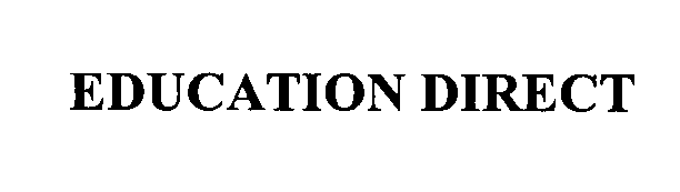 Trademark Logo EDUCATION DIRECT