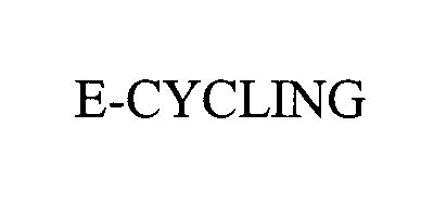  E-CYCLING