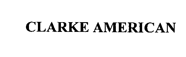  CLARKE AMERICAN