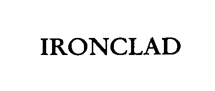 Trademark Logo IRONCLAD