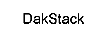 Trademark Logo DAKSTACK