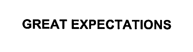 Trademark Logo GREAT EXPECTATIONS