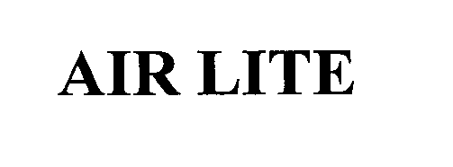 Trademark Logo AIR LITE