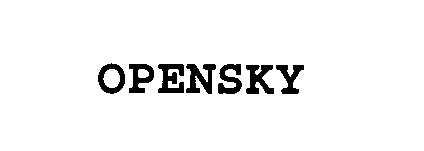 OPENSKY