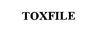 Trademark Logo TOXFILE