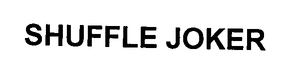 Trademark Logo SHUFFLE JOKER