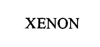 Trademark Logo XENON