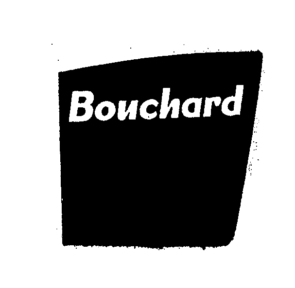 Trademark Logo BOUCHARD