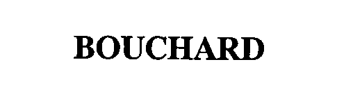 Trademark Logo BOUCHARD