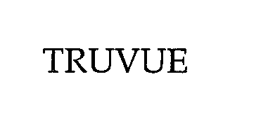Trademark Logo TRUVUE