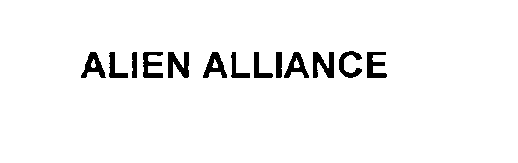 ALIEN ALLIANCE