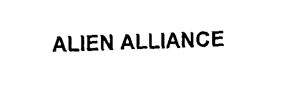 ALIEN ALLIANCE