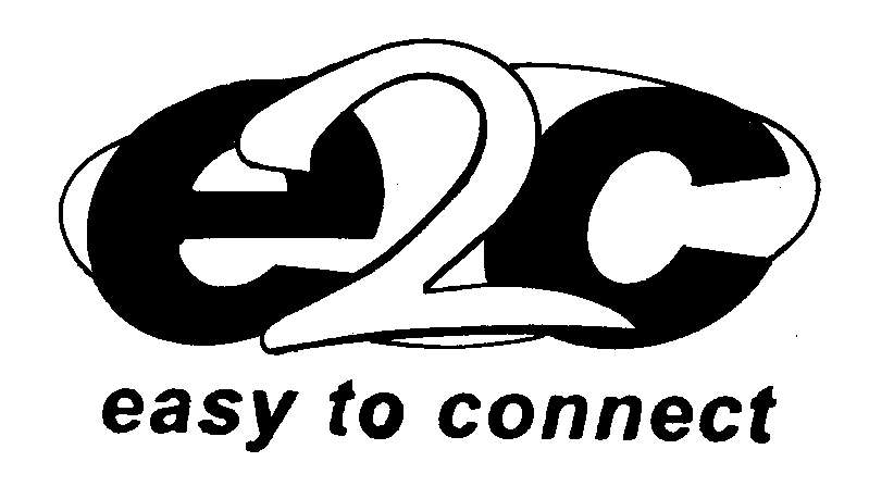 Trademark Logo E2C EASY TO CONNECT