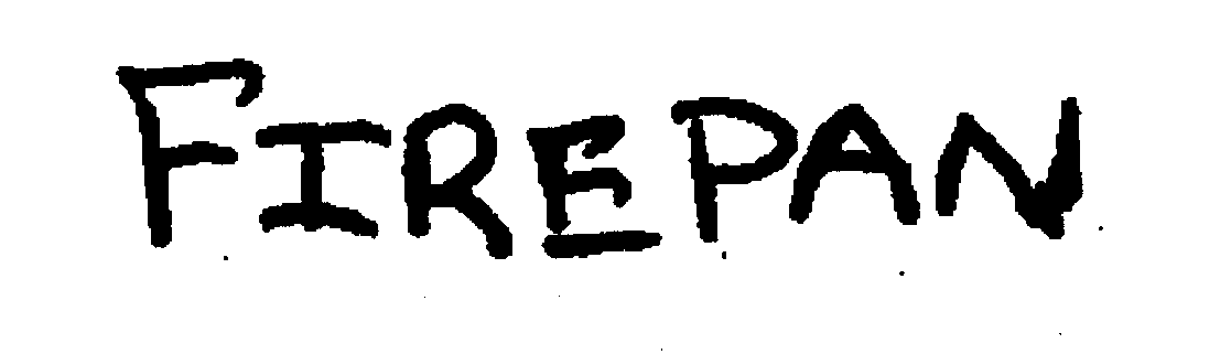 Trademark Logo FIREPAN