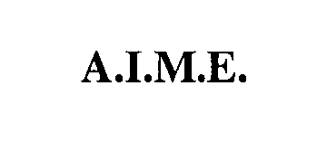 Trademark Logo A.I.M.E.