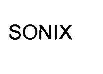 Trademark Logo SONIX