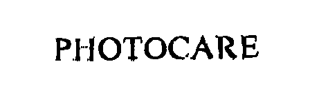Trademark Logo PHOTOCARE