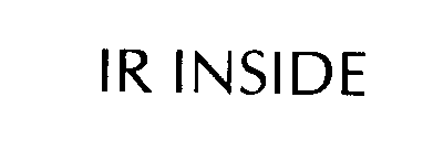 Trademark Logo IR INSIDE
