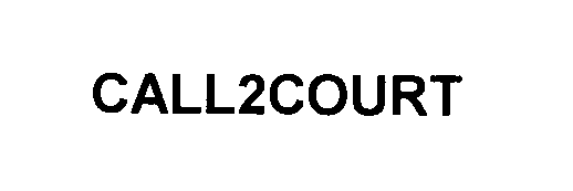 Trademark Logo CALL2COURT